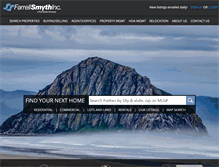 Tablet Screenshot of farrellsmyth.com